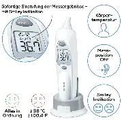 Beurer Ohrthermometer FT 58 Zusätzliches Produktbild für Beurer Ohrthermometer FT 58