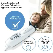 Beurer Ohrthermometer FT 58 Zusätzliches Produktbild für Beurer Ohrthermometer FT 58