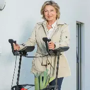 Zusätzliches Produktbild für Arthritisrollator Gemino 60 Walker