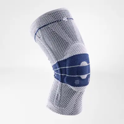 Bauerfeind Kniebandage GenuTrain titan Produktbild für Bauerfeind GenuTrain Kniebandage titan Gr.2