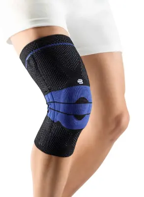 Bauerfeind Kniebandage GenuTrain® schwarz Produktbild für Bauerfeind GenuTrain Kniebandage schwarz Gr.2