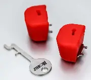 Zusätzliches Produktbild für Mobeli Kipphebelsicherung-Set