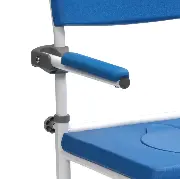 Zusätzliches Produktbild für Drive Medical Dusch-u.Toilettenrollstuhl Aston 5 Zoll