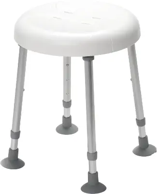 Duschhocker Delphi ohne Hygieneaussparung Produktbild für Duschhocker Delphi ohne Hygieneaussparung