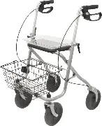Rollator Migo 2G Zusätzliches Produktbild für Standard Rollator Migo 2G