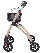 Zusätzliches Produktbild für Indoor Rollator Jaguar Champagner
