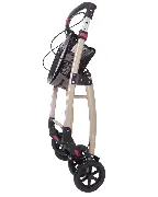 Zusätzliches Produktbild für Indoor Rollator Jaguar Champagner