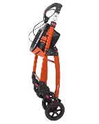 Zusätzliches Produktbild für Indoor Rollator Jaguar Orange