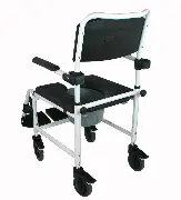 Dusch-u.Toilettenrollstuhl Kakadu Zusätzliches Produktbild für Dusch-u.Toilettenrollstuhl Kakadu Large