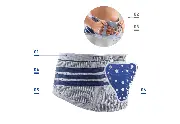 Rückenbandage Lumbotrain Lady Zusätzliches Produktbild für Rückenbandage LumboTrain waisted/Lady Gr.7
