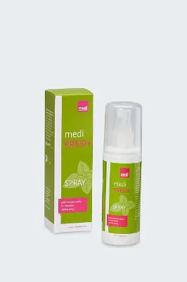 medi fresh - kühlendes Spray Produktbild für medi fresh - kühlendes Spray