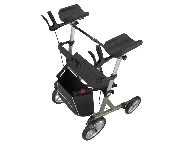 Zusätzliches Produktbild für Arthritis Rollator Navigator AIR mit Unterarmauflagen