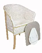 Zusätzliches Produktbild für Korb-Toilettenstuhl Russka