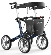 Outdoor Rollator Panda mit großer, weicher Bereifung Zusätzliches Produktbild für Outdoor Rollator Panda Comfort