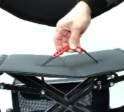 Zusätzliches Produktbild für Leichtgewicht Rollator Spring XL