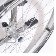 Zusätzliches Produktbild für Rollstuhl S-Eco 300, faltbar