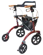 Outdoor Rollator SALJOL Allround extrabreit Zusätzliches Produktbild für Outdoor Rollator Saljol Allround Whide mit Vollausstattung