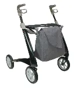 Zusätzliches Produktbild für Acre Rollator Carbon Ultralight Komfort schwarz