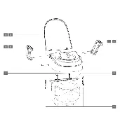Zusätzliches Produktbild für Dietz SmartFix Toilettensitzerhöhung mit Armlehnen zur Topmontage