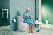 Zusätzliches Produktbild für Dietz SmartFix Toilettensitzerhöhung mit Armlehnen zur Topmontage