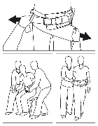 Zusätzliches Produktbild für Immedia SupportBelt Stützgürtel