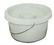 Eimer des Toilettenrollstuhls TRS130 Zusätzliches Produktbild für Drive Medical Toilettenrollstuhl TRS 130