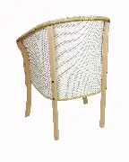 Zusätzliches Produktbild für Korb-Toilettenstuhl Russka