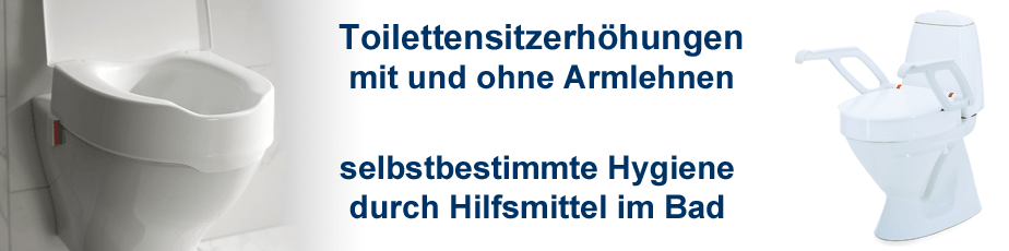 Toilettensitzerhöhungen