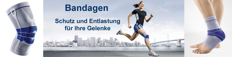 Bandagen - Schutz und Entlastung für Ihre Gelenke