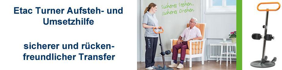 Etac Turner - sicher stehen, sicher drehen