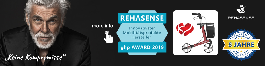 Premium-Rollatoren von Rehasense