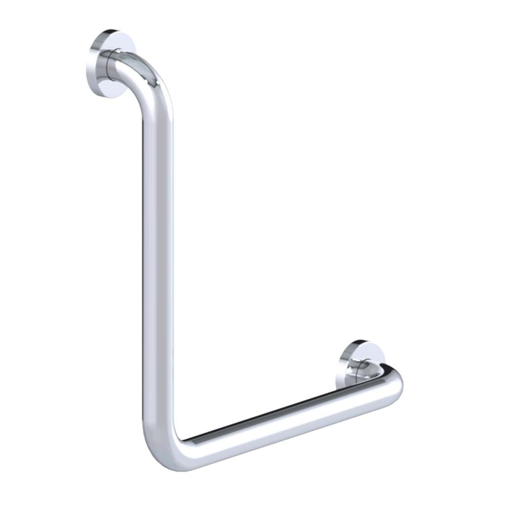 Zusätzliches Produktbild für Inox Care Winkelgriff 90° Hochglanzpoliert