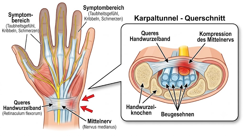 Karpaltunnelsyndrom