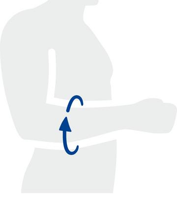 Messanleitung Bauerfeind Epitrain