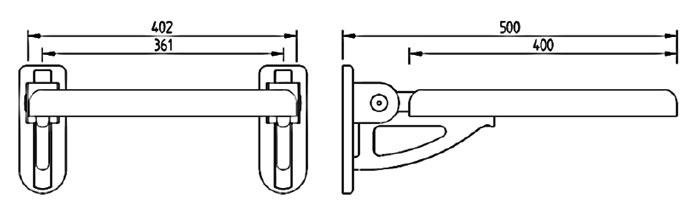 Safe Pro technische Zeichnung