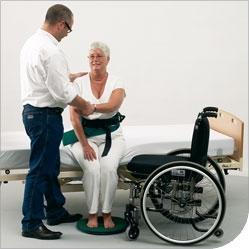 Etac Drehscheibe (Anwendung)