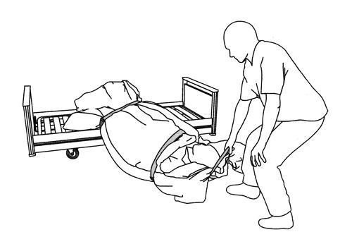 Anwendung Evakuierungsmatte