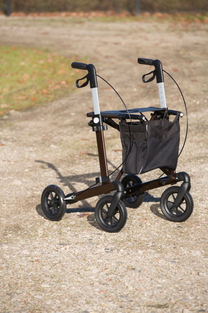 Russka Rollator Vital plus grau1