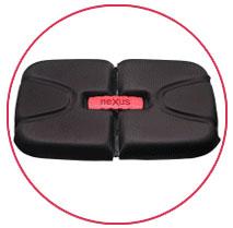 gepolsterte, faltbare Sitzfl&auml;che